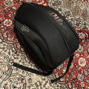 NWT Wilson RF DNA 2020 Tennis Backpack Black